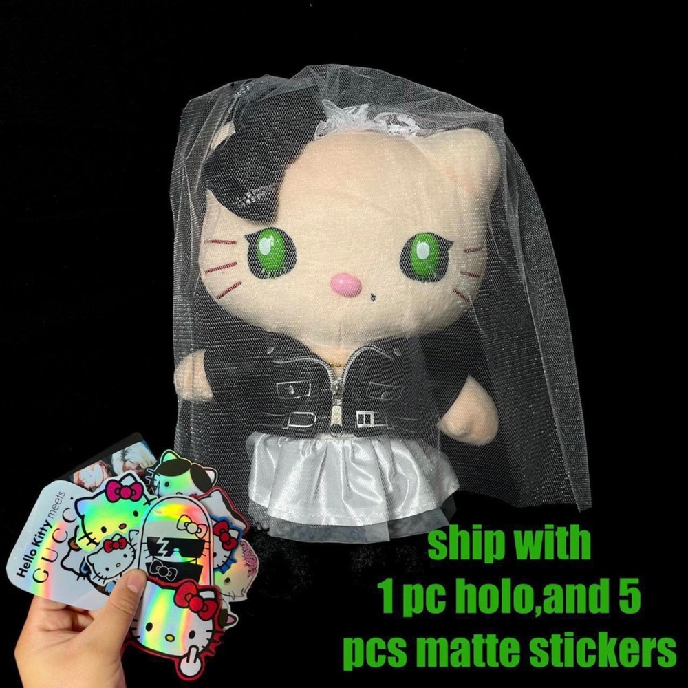 BRAND NEW! Hello Kitty Bride Tiffany Chucky, Doll Toy Tiffany Plush Doll